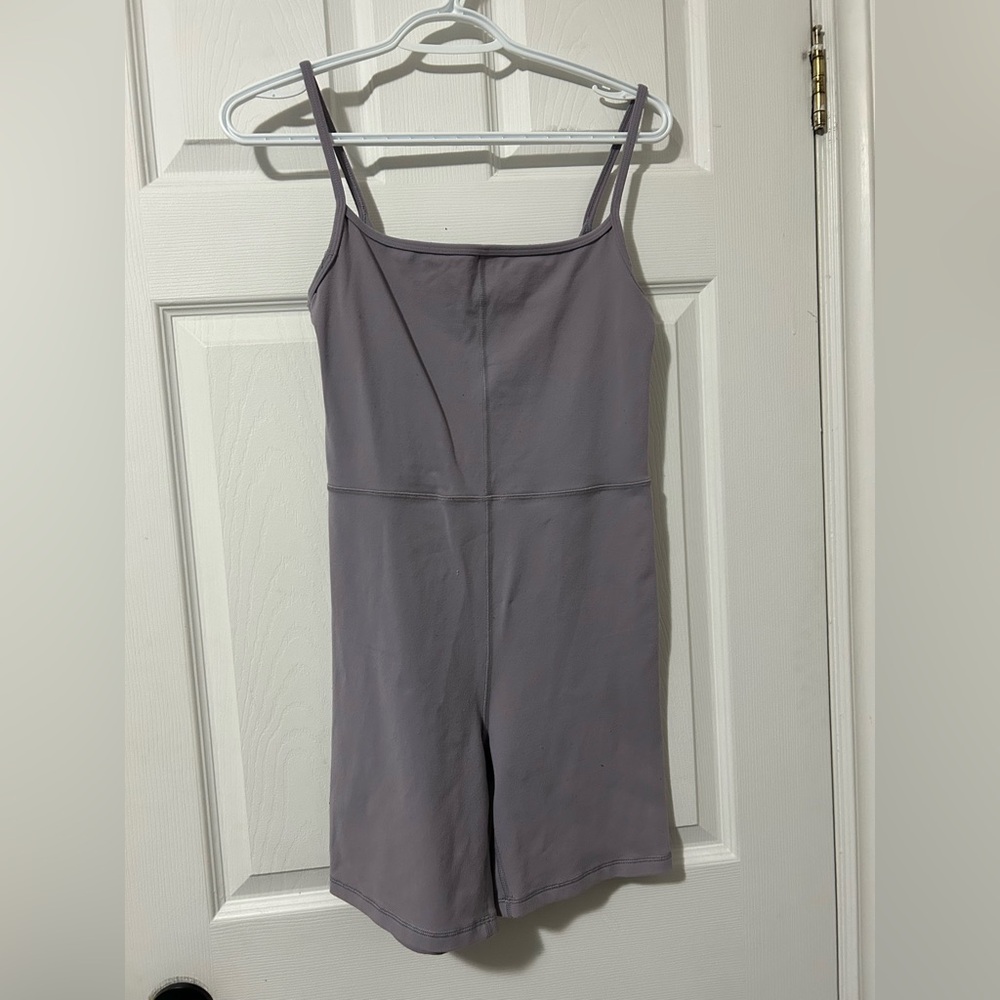 Wilfred Free divinity romper / aritzia 5” length